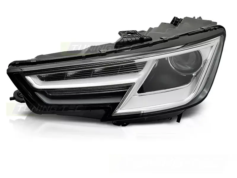 Sofort Bestellen Xenon Scheinwerfer schwarz links passend für Audi A4 B9 15-19