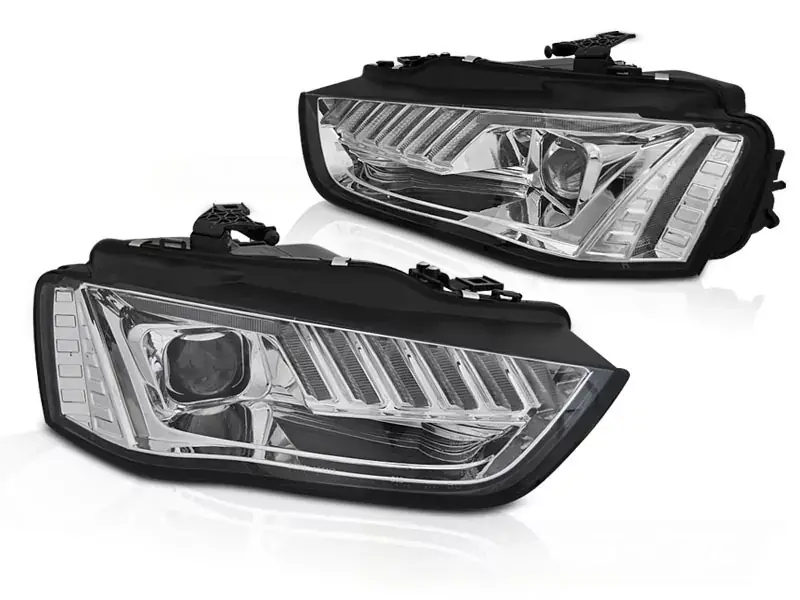 Xenon Scheinwerfer LED chrom dynamische Blinker passend für Audi A4 B8 12-15 Letzte Chance