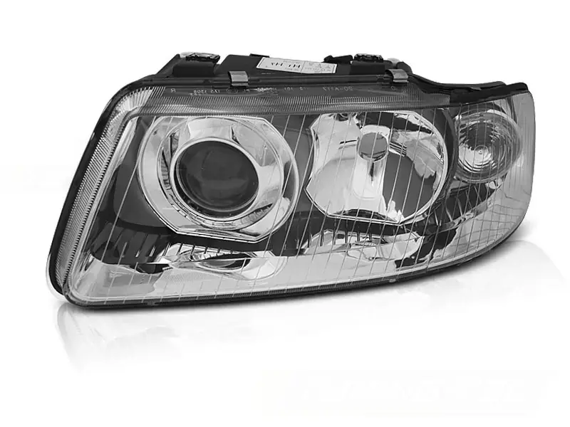 Scheinwerfer chrom links Tyc passend für Audi A3 8L 00-03 Neu