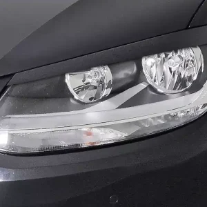 Solange Der Vorrat Reicht RDX Scheinwerferblenden passend für VW Sharan 7N & SEAT Alhambra 7N Böser Blick