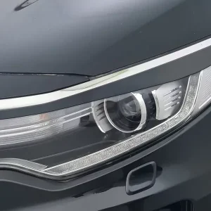 Versand Am Gleichen Tag RDX Scheinwerferblenden passend für KIA Optima JF 2015-2020 Böser Blick