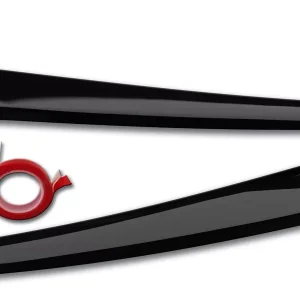 Heißes Angebot RDX Scheinwerferblenden passend für CITROEN Jumper, FIAT Ducato, OPEL Movano, PEUGEOT Boxer – Schwarz glänzend