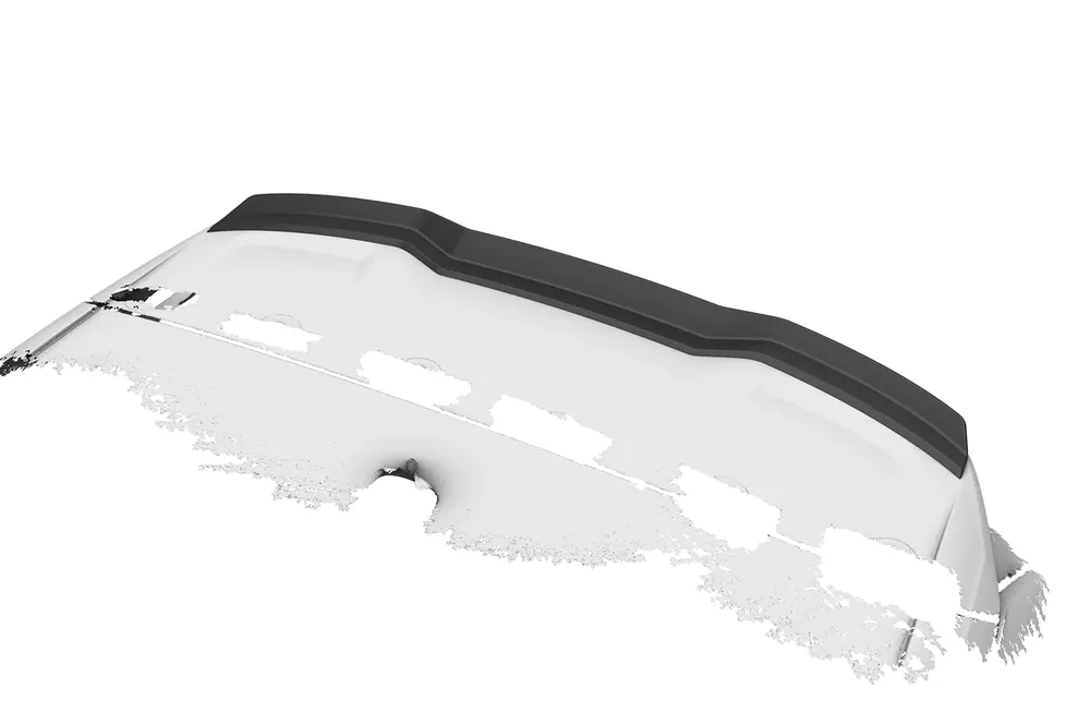 Sonderangebot Heckflügel mit ABE passend für Audi Q2 S-Line / SQ2 (GA)
