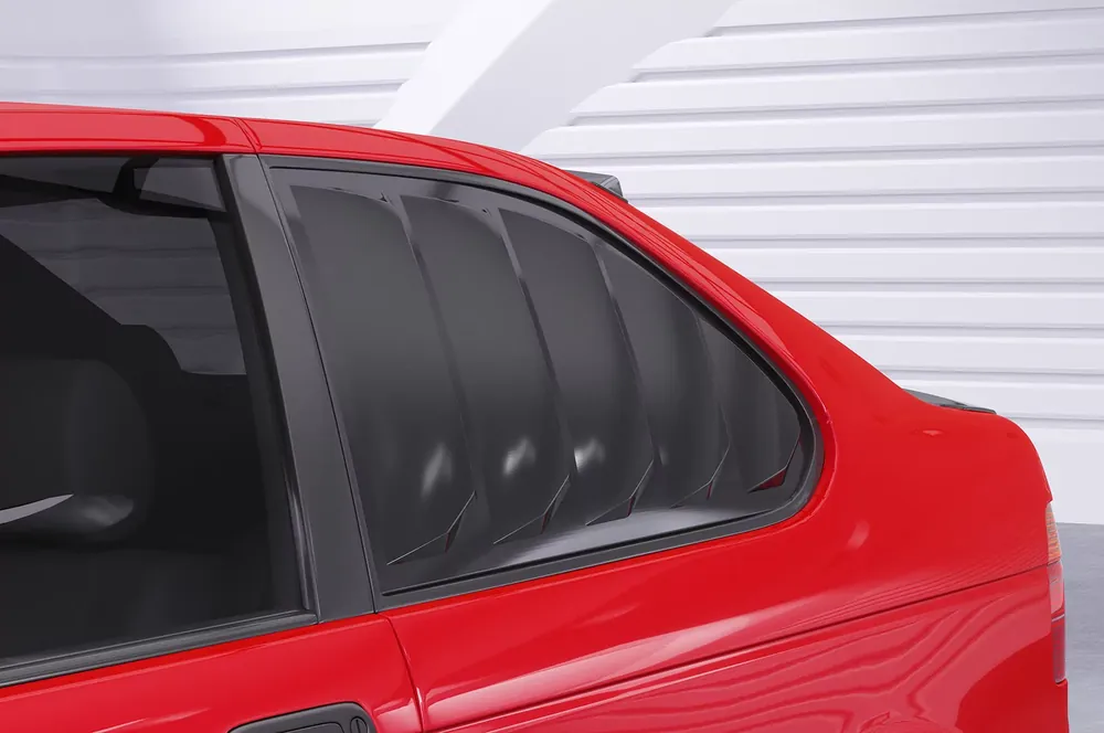 Neue Kollektion Seitenscheibenblenden mit ABE passend für BMW 3er E36 Compact