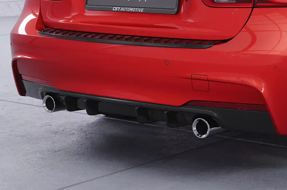 Heckansatz passend für BMW 3er F30 M-Paket Zertifiziert