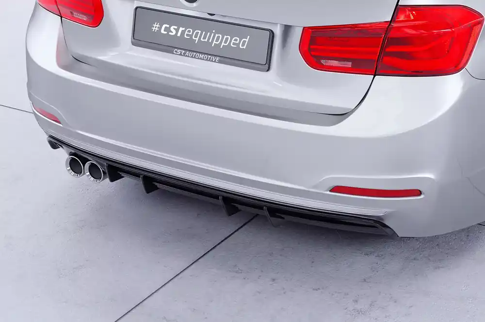 Heckansatz passend für BMW 3er F30 / F31 Limo / Touring Echt