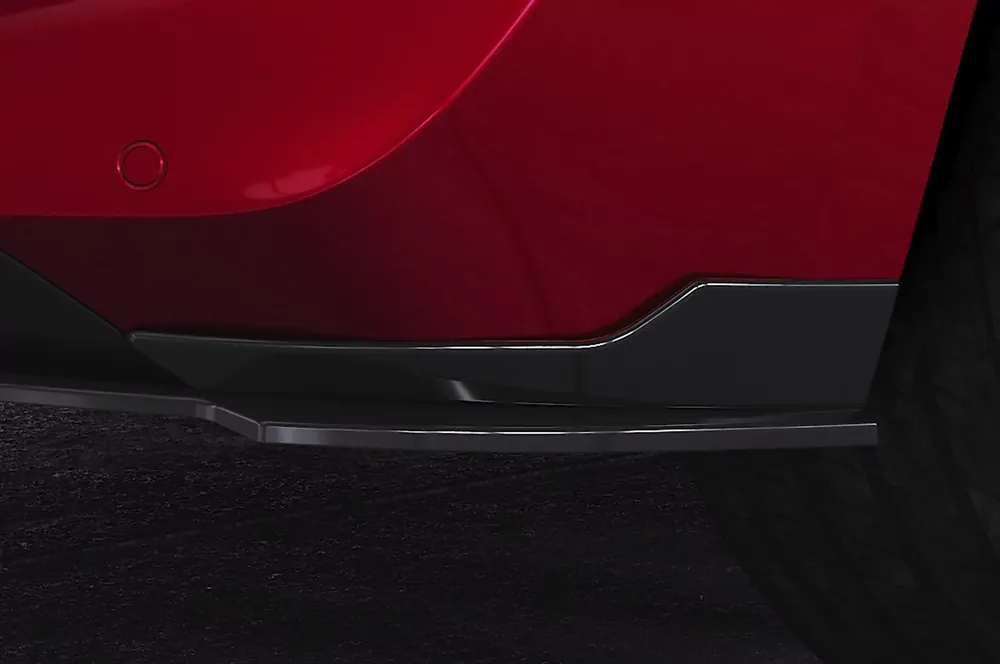 Nur Heute Heckansatz passend für Opel Astra L ab 2022