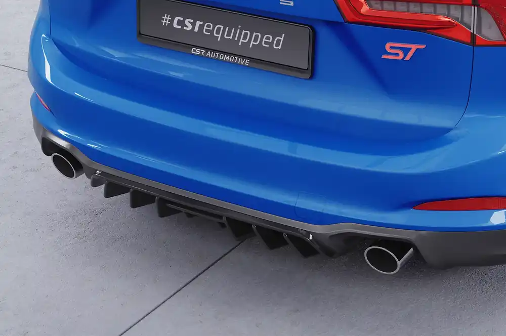 Heckansatz passend für Ford Focus MK4 Turnier Top-Preis