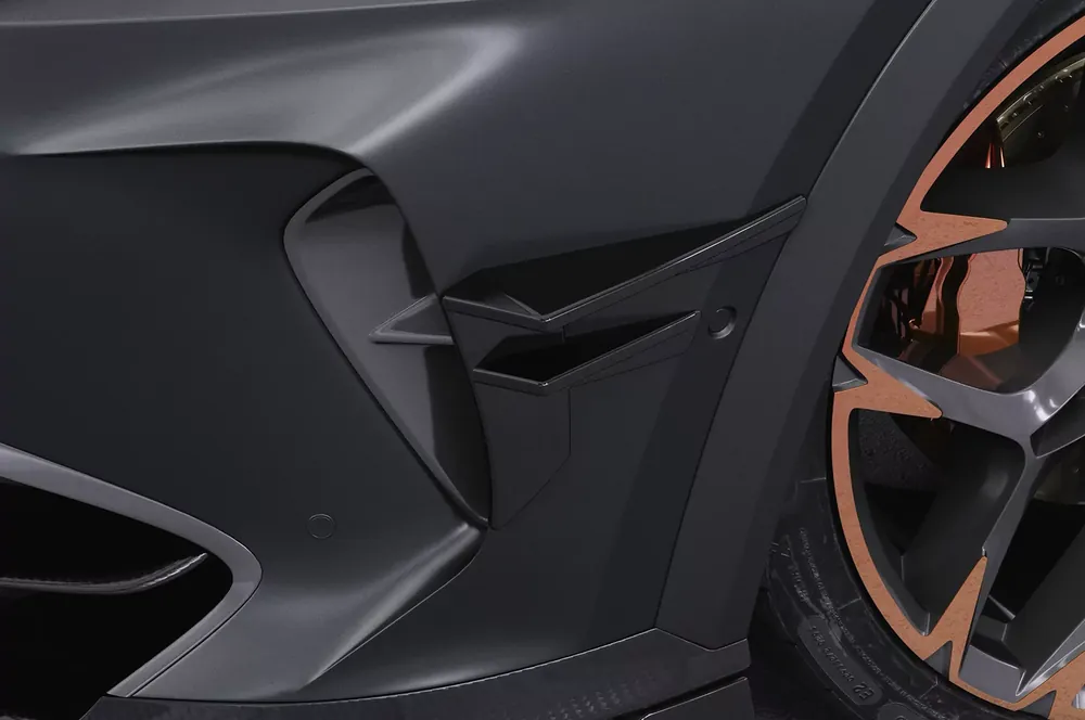 Markenprodukt Performance Flaps passend für Cupra Formentor 2020–2024