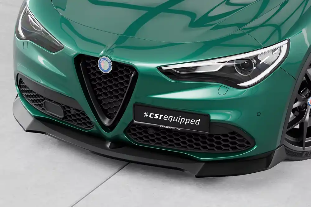 Markenprodukt Cup-Spoilerlippe mit ABE passend für Alfa Romeo Stelvio