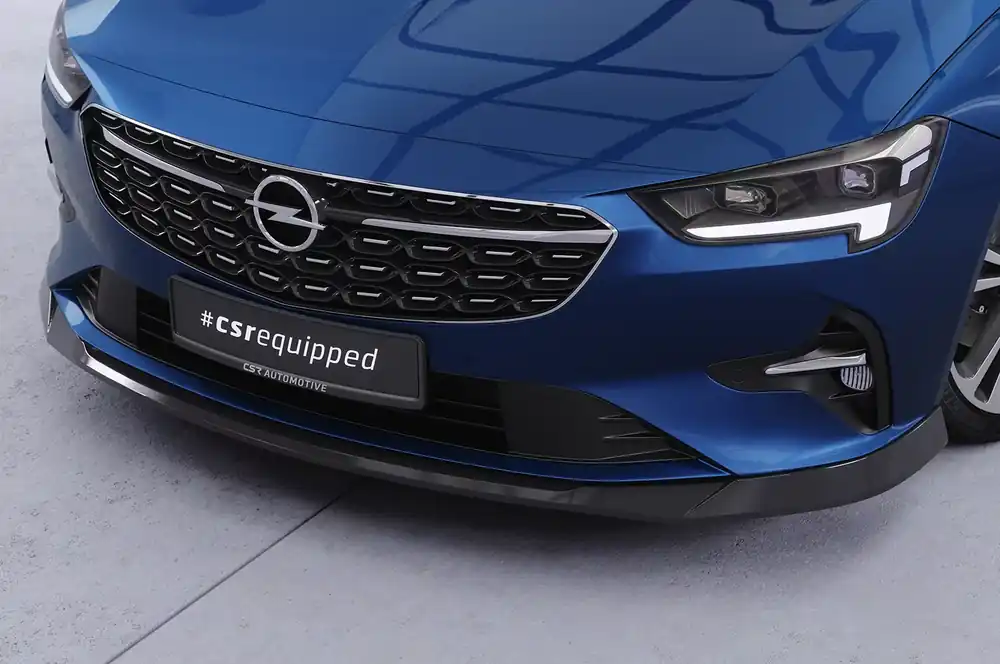 Cup-Spoilerlippe mit ABE passend für Opel Insignia B 2020–2022 Neue Kollektion