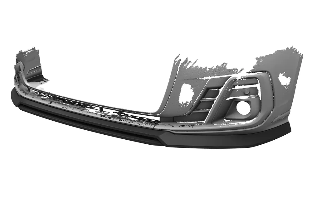 Cup-Spoilerlippe passend für Audi A8 D5 (Typ 4N/F8) mit ABE Bestpreis