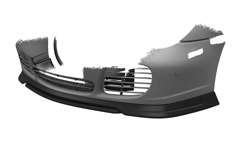 Preis Gesenkt Cup-Spoilerlippe mit ABE passend für Porsche 911/996