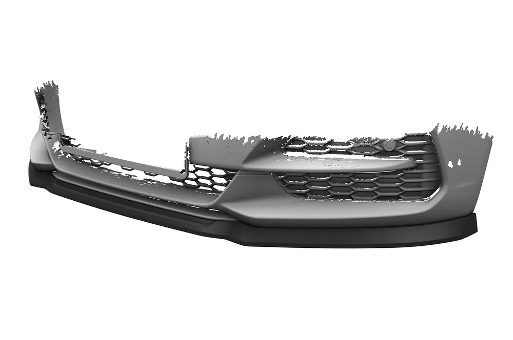 Angebot Cup-Spoilerlippe mit ABE passend für Jaguar XE (X760) 2019–2024