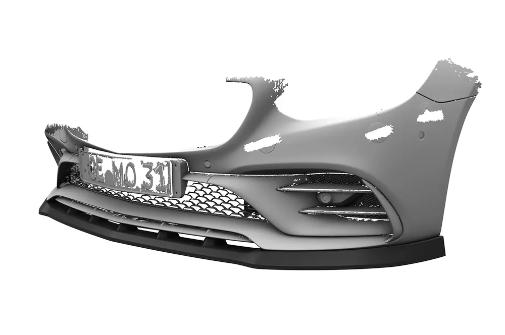 Cup-Spoilerlippe passend für Mercedes-Benz SLC R172 43 AMG Beliebt
