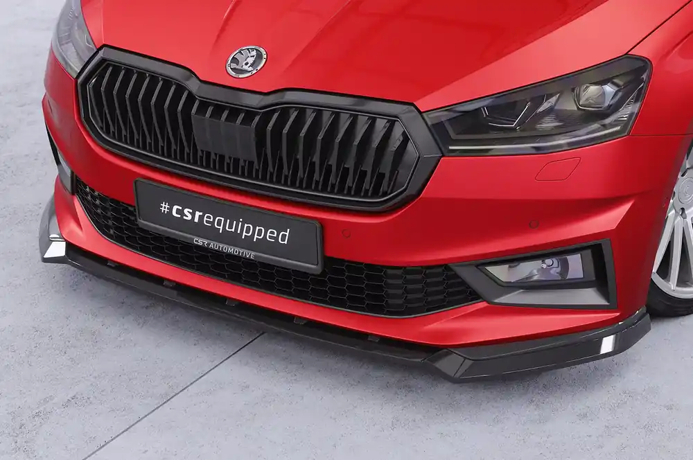 Aktuell Cup-Spoilerlippe passend für Skoda Fabia 4 Monte Carlo mit ABE