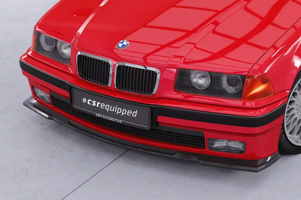 Cup-Spoilerlippe passend für BMW 3er E36 Compact mit ABE Beliebt