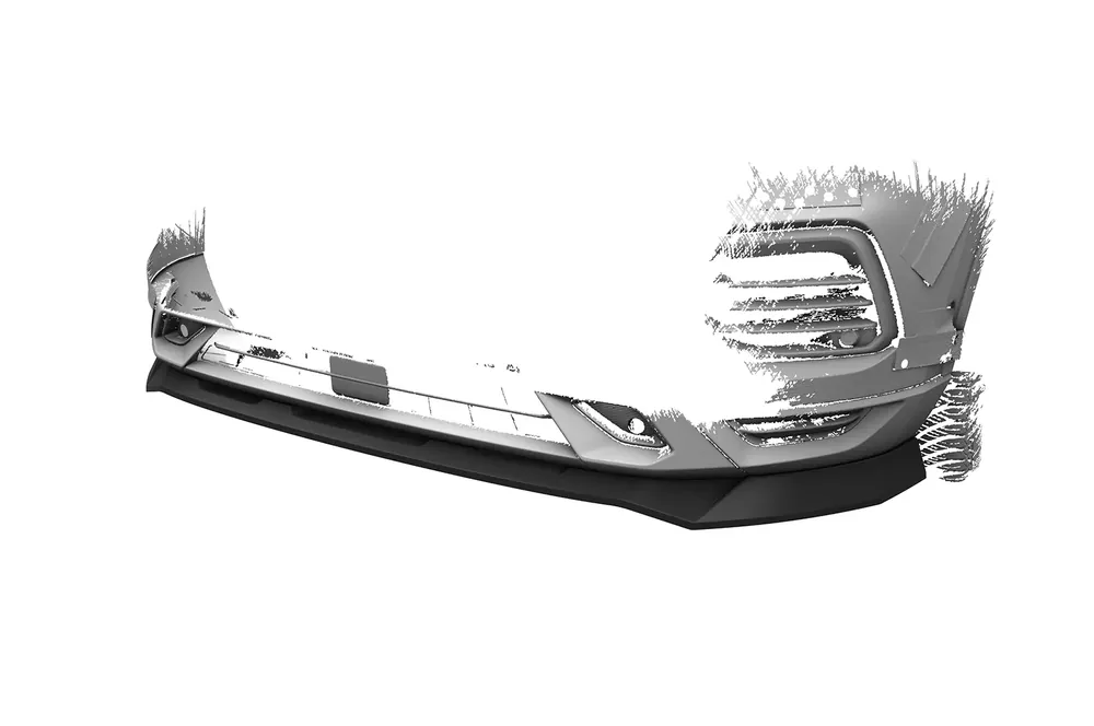 Cup-Spoilerlippe mit ABE passend für Seat Ateca (Typ 5FP, KH7) FR CSL808 Top-Angebot