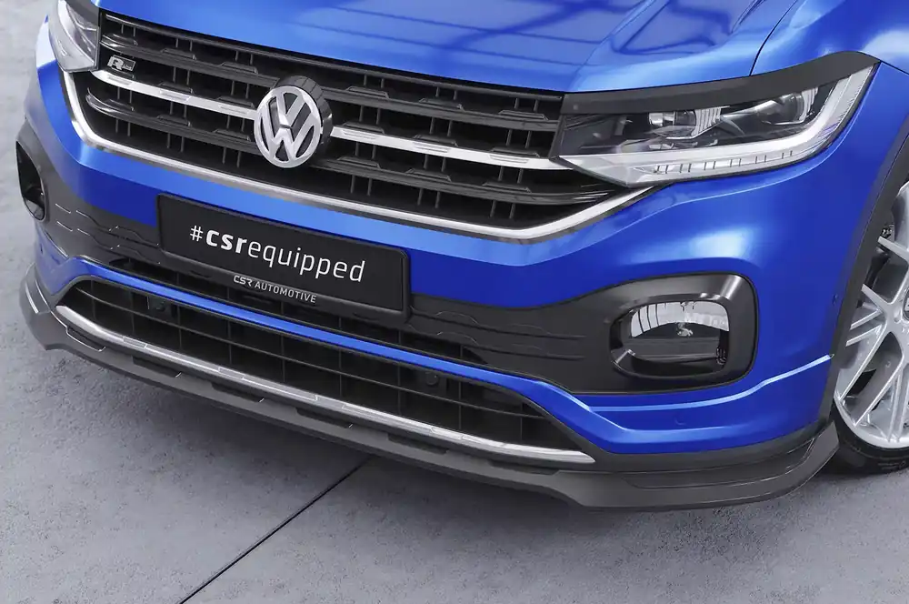Cup-Spoilerlippe passend für VW T-Cross (Typ C1) mit ABE Direktkauf
