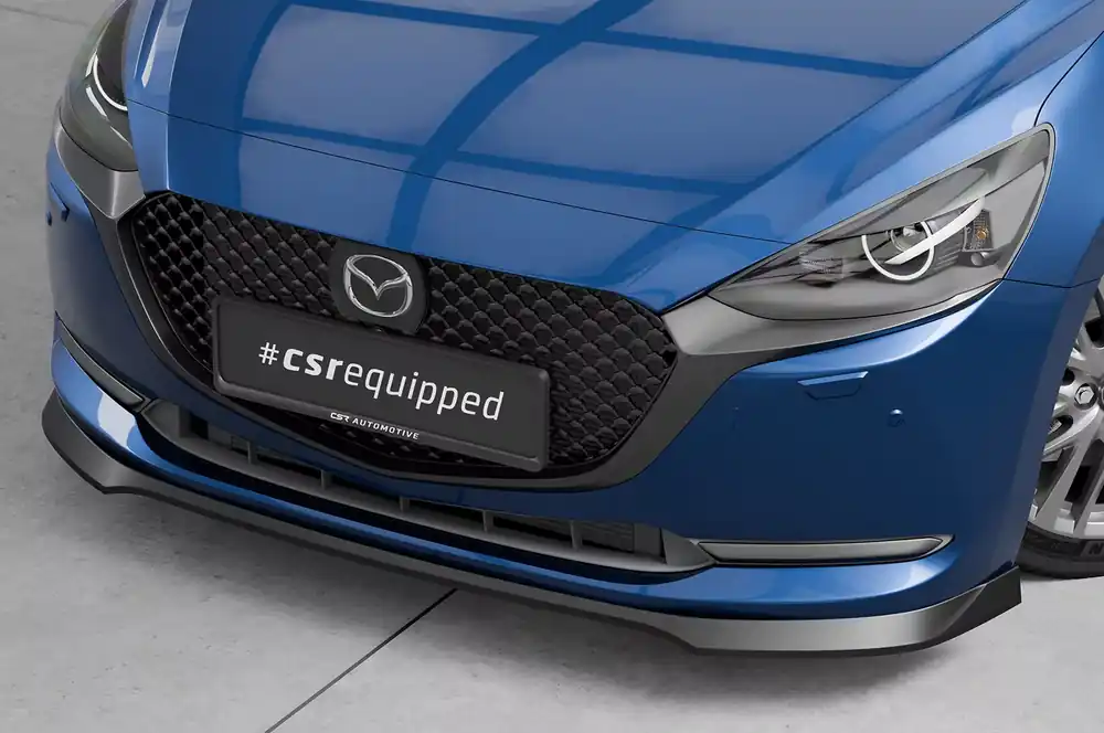Cup-Spoilerlippe mit ABE passend für Mazda 2 (Typ DJ) Markenware