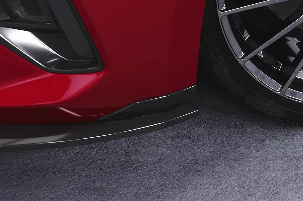 Super-Preis Cup-Spoilerlippe passend für Opel Astra L mit ABE