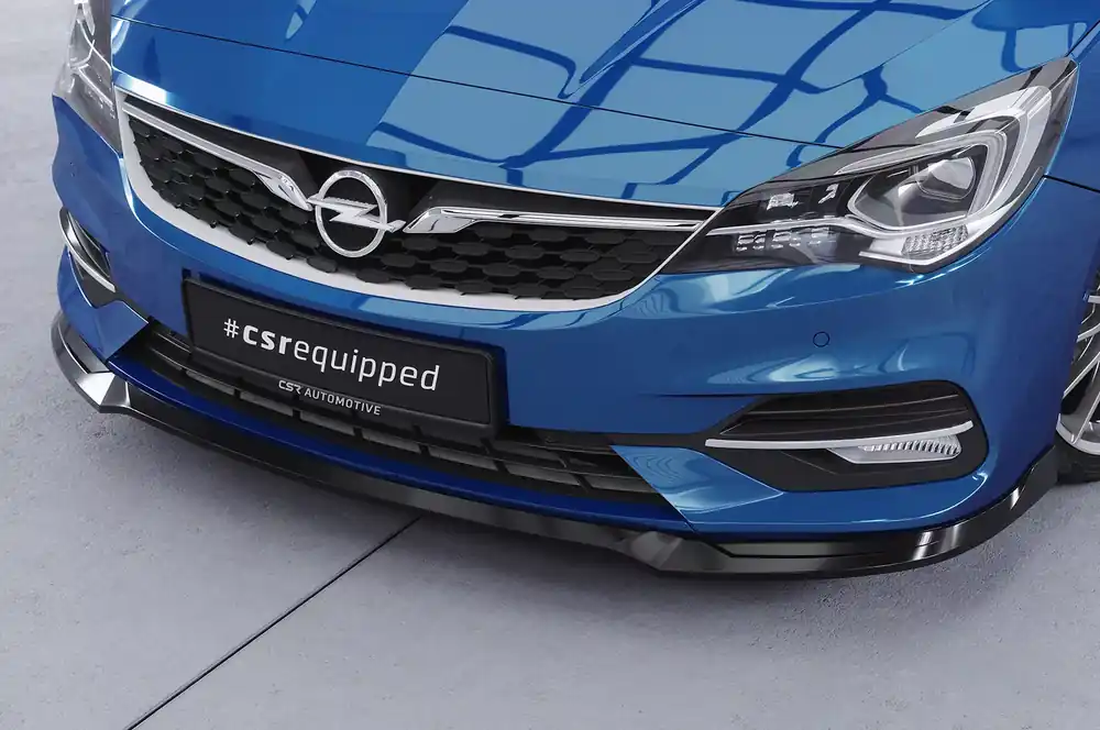 Cup-Spoilerlippe mit ABE passend für Opel Astra K Sofort Bestellen