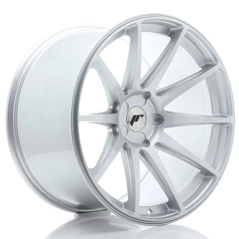 Bestpreis JR Wheels JR11 20x11 ET20-30 5H Blank Silver Alufelge