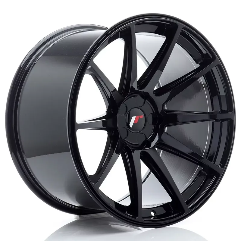 JR Wheels JR11 20x11 ET20-30 5H Blank Glossy Black Alufelge Geprüft