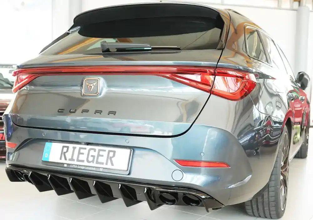 Rieger Heckeinsatz passend für Cupra Leon (KL) ST ab Facelift 06/24 Preisreduziert