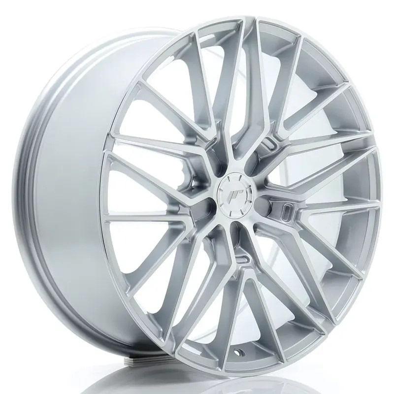 Geprüft JR Wheels JR38 19x8,5 ET20-45 5H Blank Silver Machined Alufelge