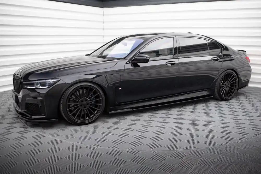 Wochenendangebot Seitenschweller Ansatz V.2 passend für BMW 7 Lang M-Paket G12