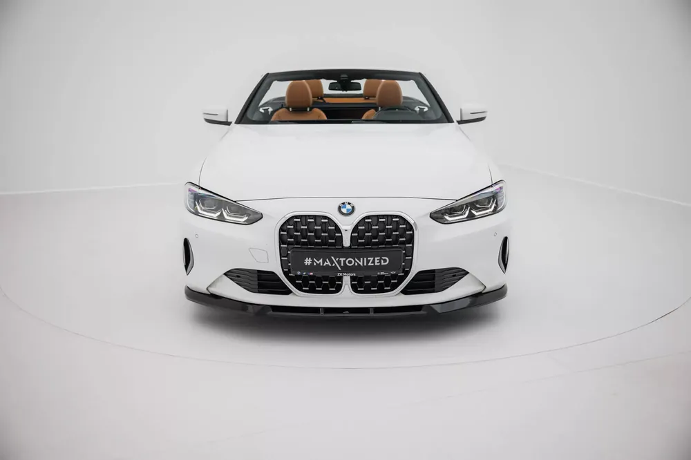 Wochenendangebot Front Ansatz passend für BMW 4er Coupe / Cabrio G22 / G23