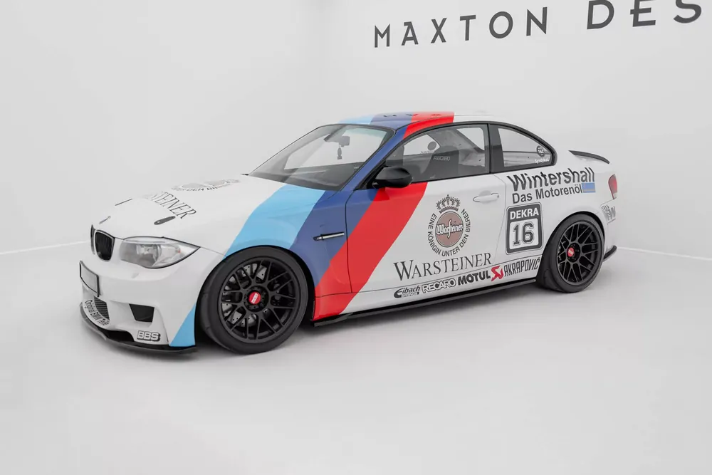 Seitenschweller Ansatz passend für BMW 1er M Coupe E82 Neuheit