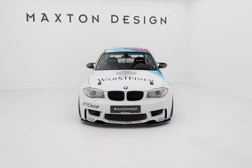 Preiswert Front Ansatz passend für BMW 1er M Coupe E82