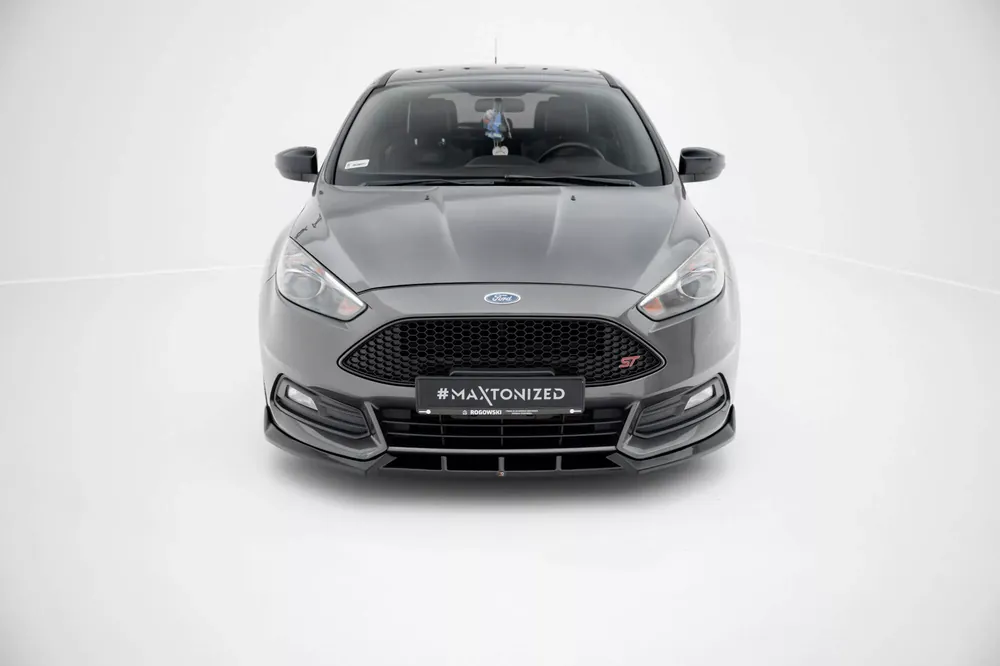 Garantierte Lieferung Front Ansatz V.6 passend für Ford Focus ST Mk3 Facelift