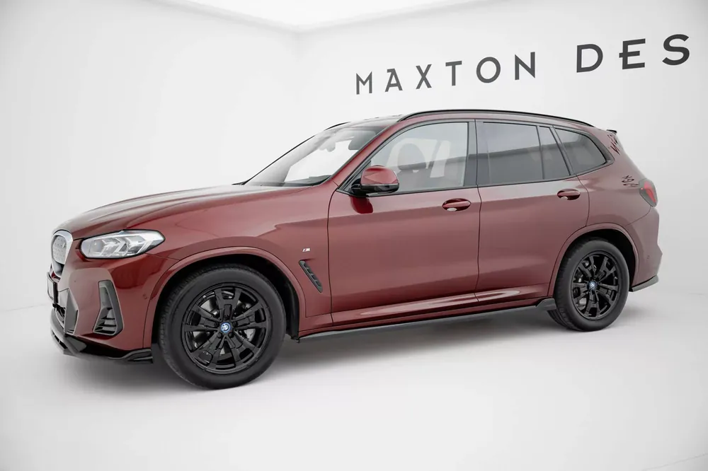 Knallerangebot Seitenschweller Ansatz passend für BMW iX3 M-Paket G08 Facelift