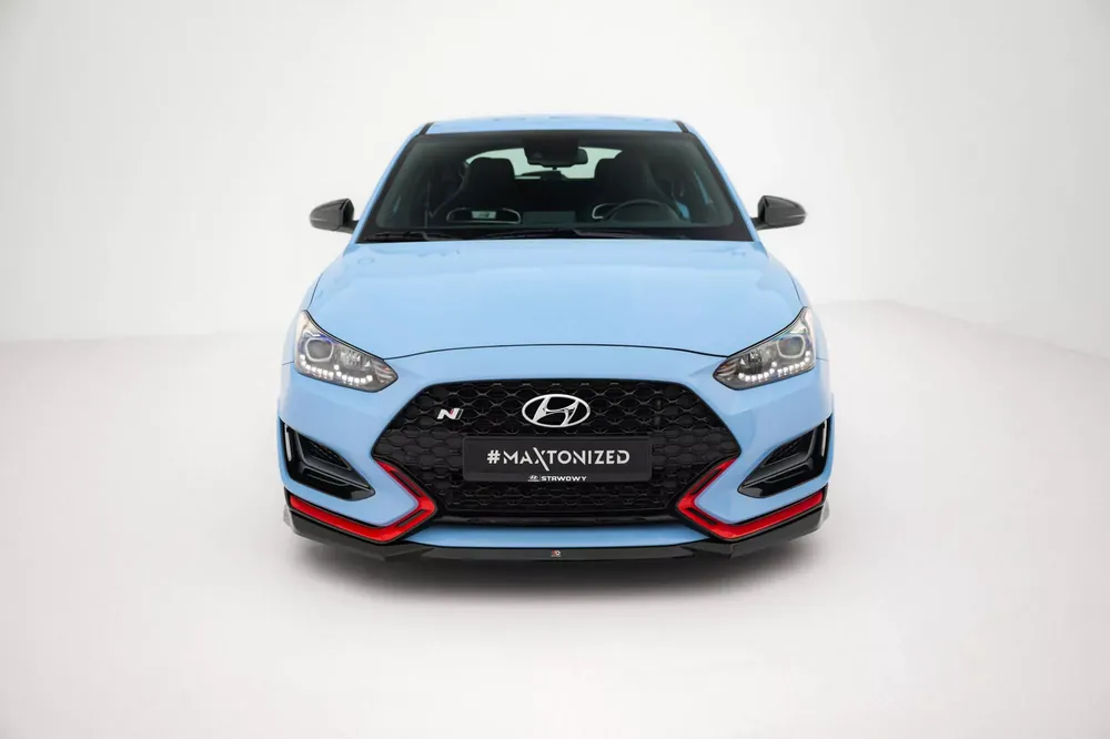 Front Ansatz V.1 passend für Hyundai Veloster N Mk2 Neu