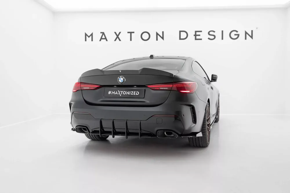 Neue Ware Street Pro Heck Ansatz Diffusor + Flaps passend für BMW M440i G22 / G23 / G22 Facelift / G23 Facelift