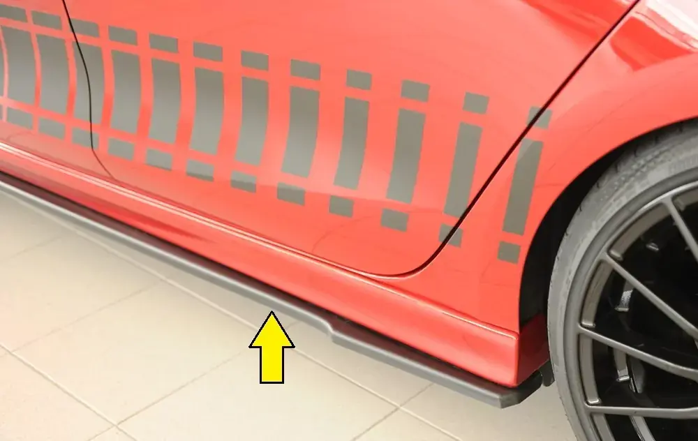Rieger Seitenschweller links passend für Seat Leon (KL) ab 06/2024 Solange Der Vorrat Reicht