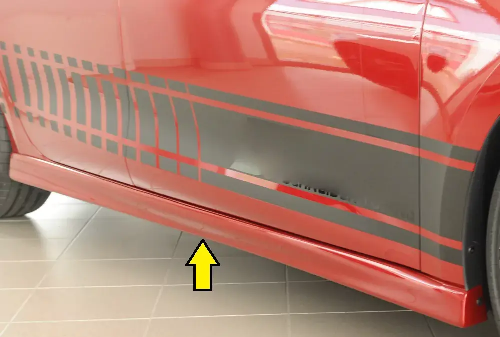 Rieger Seitenschweller rechts (XS) passend für Seat Leon (KL) 5-türig ab 06/2024 Bestseller