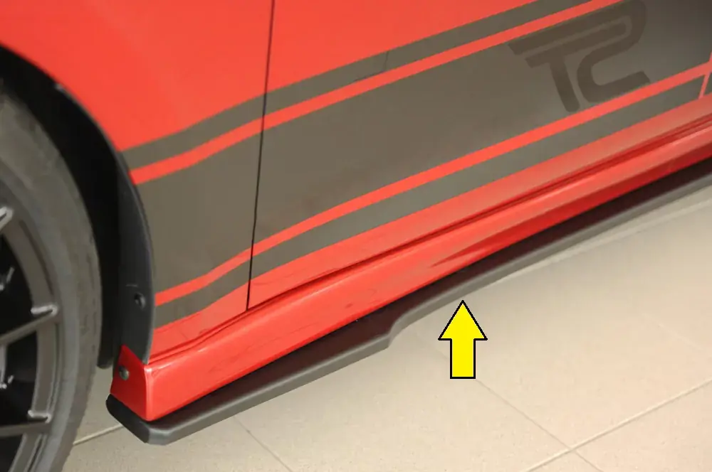 Sofort Bestellen Rieger Seitenschweller links passend für Cupra Leon (KL) 5-tür. (ST/Sportstourer) ab 06/2024 (Facelift)