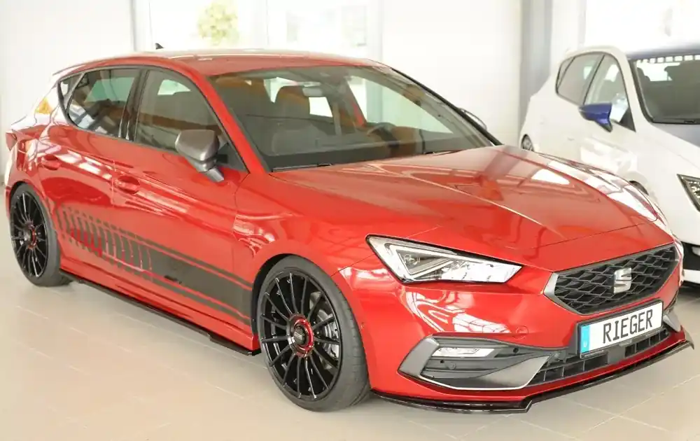 Rieger Seitenschweller links passend für Cupra Leon (KL) 5-tür. (Schrägheck) 09.20-06.24 Rabatt