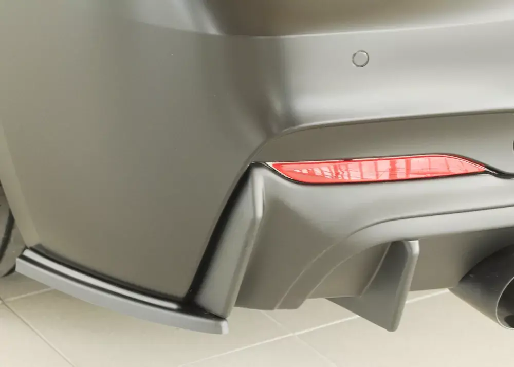 Rieger Heckschürzenansatz seitlich links passend für BMW 2er F23 Cabrio (03/15–06/17, M-Paket) Markenware