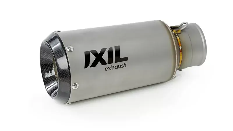 IXIL RC Endschalldämpfer passend für KTM 990 Duke, E-geprüft Markenware