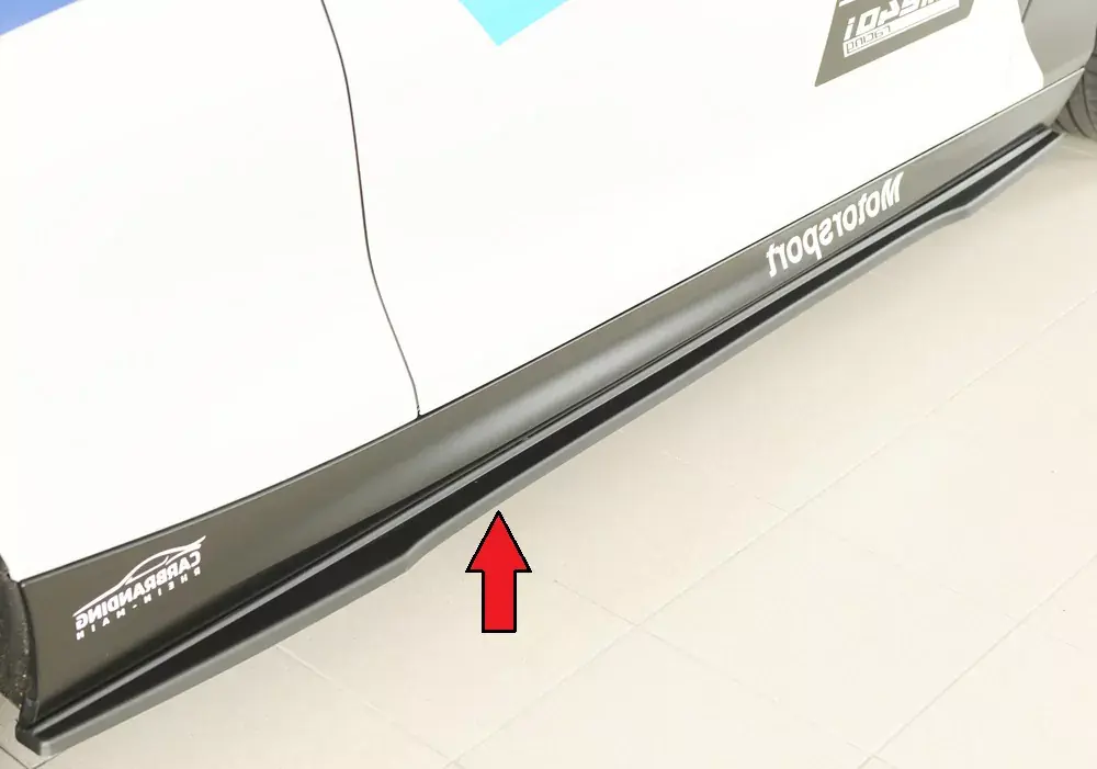 Rieger Seitenschweller rechts passend für BMW 2er F23 Cabrio (LCI) Beliebt