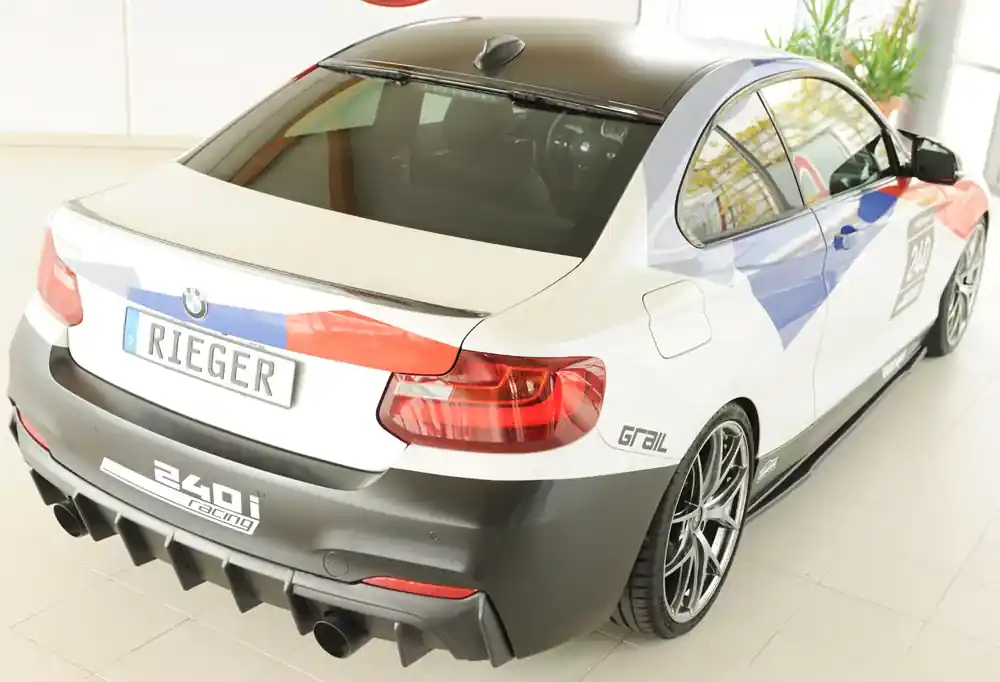 Garantierte Lieferung Rieger Seitenschweller rechts passend für BMW 2er F23 Cabrio 03.15–06.17 (bis Facelift)