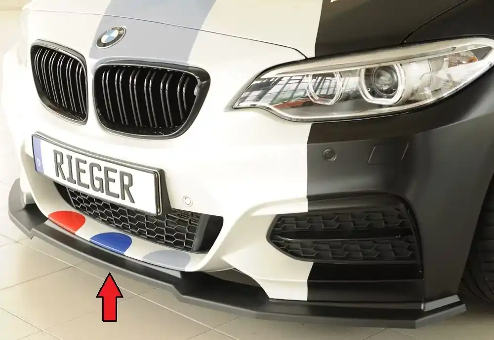 Rieger Spoilerschwert passend für BMW 2er F23 Cabrio Bestpreis