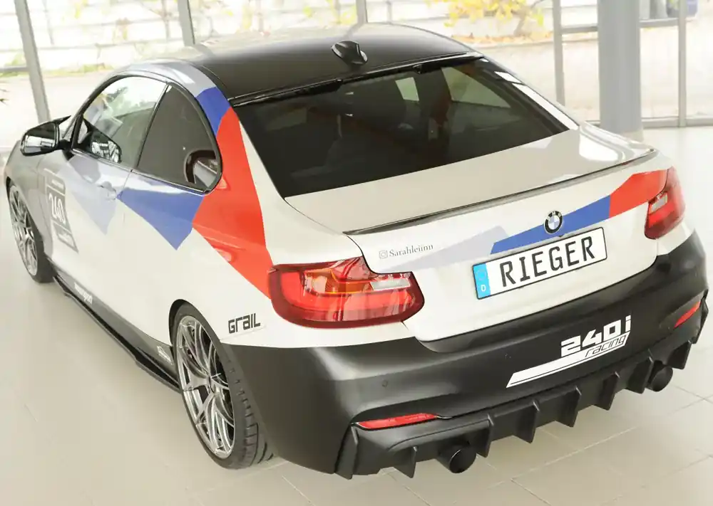 Preiswert Rieger Seitenschweller links passend für BMW 2er F22 Coupé ab 07/2017