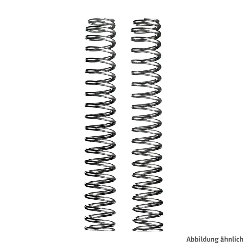 Geprüft Wilbers Gabelfedern 50mm Tieferlegung passend für Suzuki GS 500 / E / F (79–03)