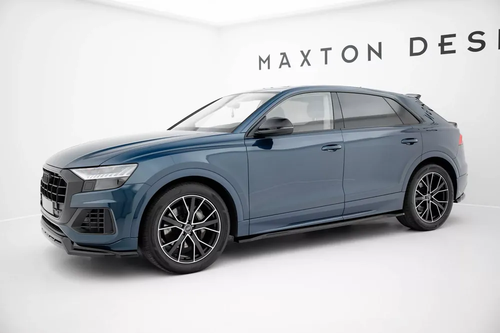 Sonderangebot Seitenschweller Ansatz passend für Audi Q8 Mk1
